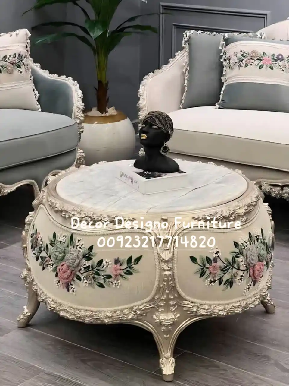Modern Italian Reclining Sofa Design table | Décor Designo - Image 10