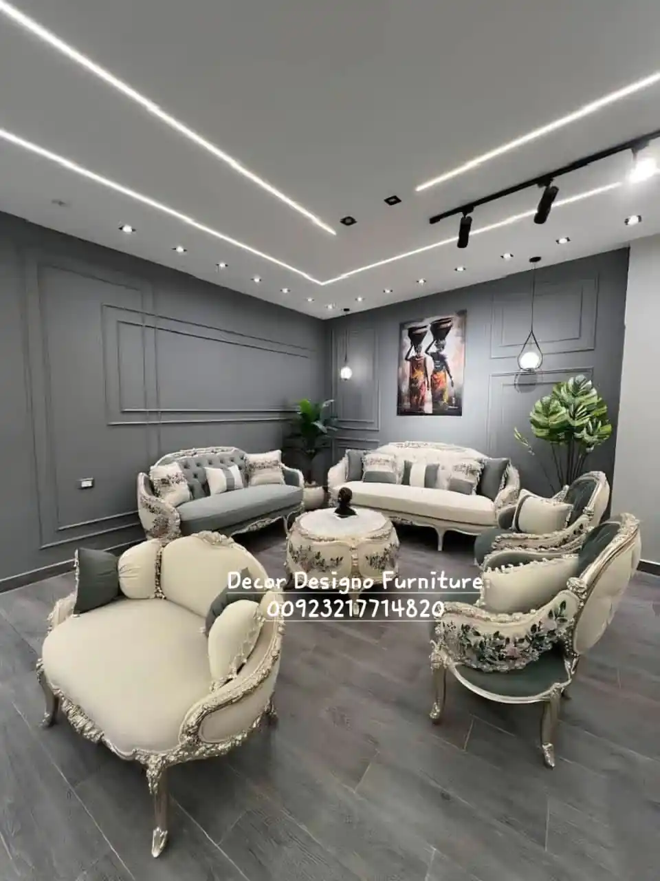 Modern Italian Reclining Sofa Design table | Décor Designo - Image 9