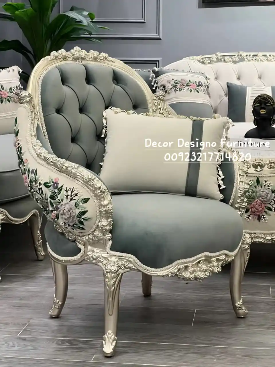 Modern Italian Reclining Sofa Design table | Décor Designo - Image 4
