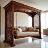 Best-Wooden-Jhoola-Swing-–-Premium-Solid-Wood-Swing-for-Home-Garden-Pakistan