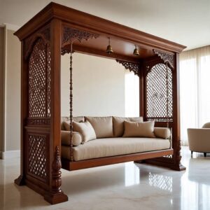 Best-Wooden-Jhoola-Swing-–-Premium-Solid-Wood-Swing-for-Home-Garden-Pakistan