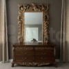 Elegant Wall Mirror Frame – Premium Decorative Wooden Wall Mirror Frame in Pakistan