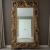 Elegant Wall Mirror Frame – Premium Decorative Wooden Wall Mirror Frame in Pakistan