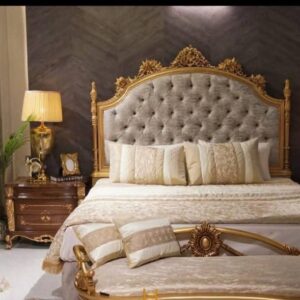Queen Size Bed Set in Pakistan – Luxury Bedroom Furniture at Best Price