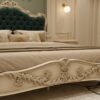 Luxury King Size Bed Set in Solid Sheesham Wood – Premium Handcrafted Wooden Bed for Elegant Bedrooms