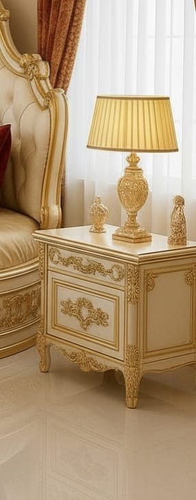 Round King Size Bed Set | Premium Wooden Bed Furniture – Best Buy Online