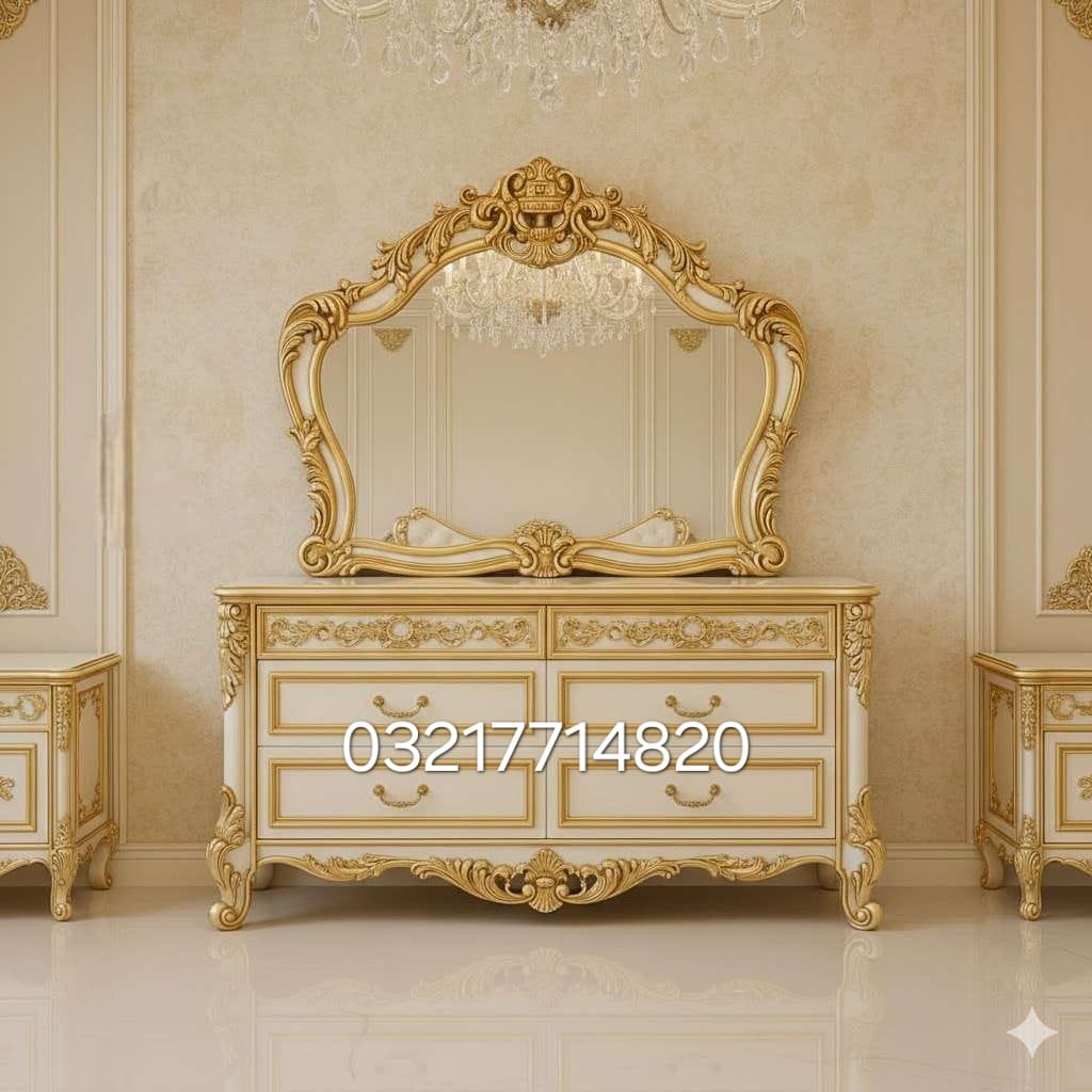 Round King Size Bed Set | Premium Wooden Bed Furniture – Best Buy Online