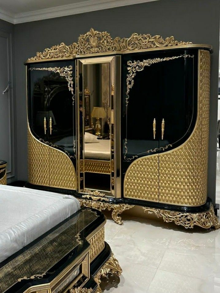 European-Bed-Storage-Cabinet-Modern-Bedroom-Storage-Solution