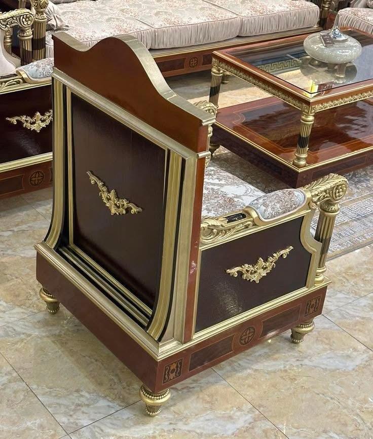 Home Lux Modern Fabric & Leather Sofa Set – 2026 Edition