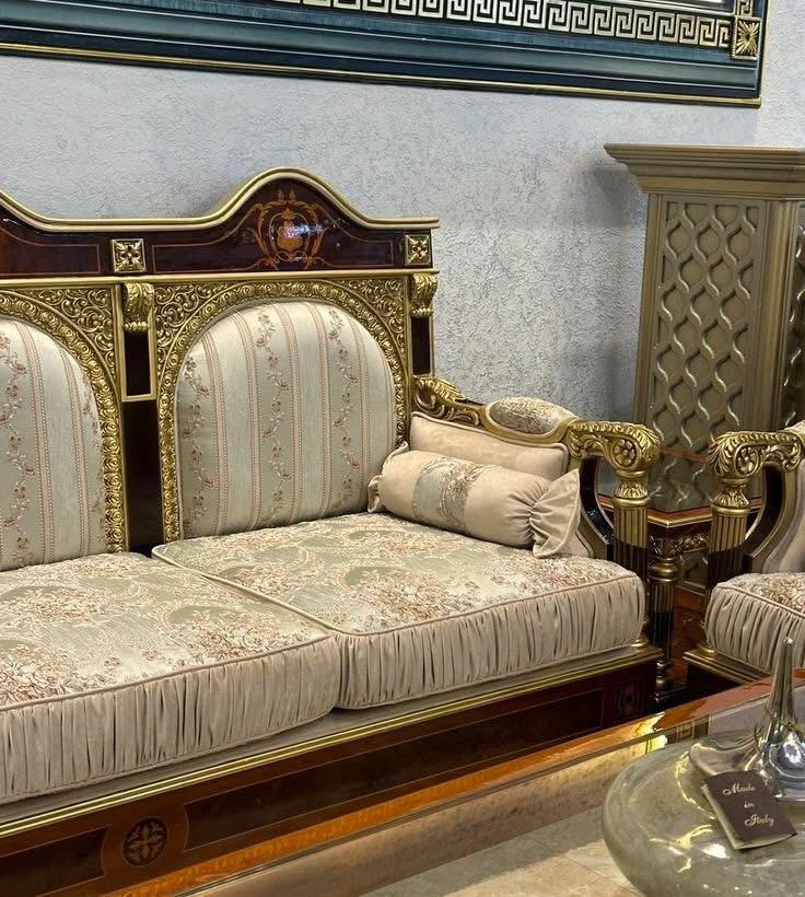 Home Lux Modern Fabric & Leather Sofa Set – 2026 Edition