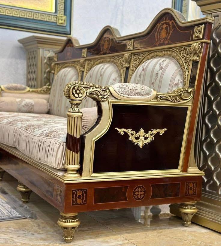 Home Lux Modern Fabric & Leather Sofa Set – 2026 Edition