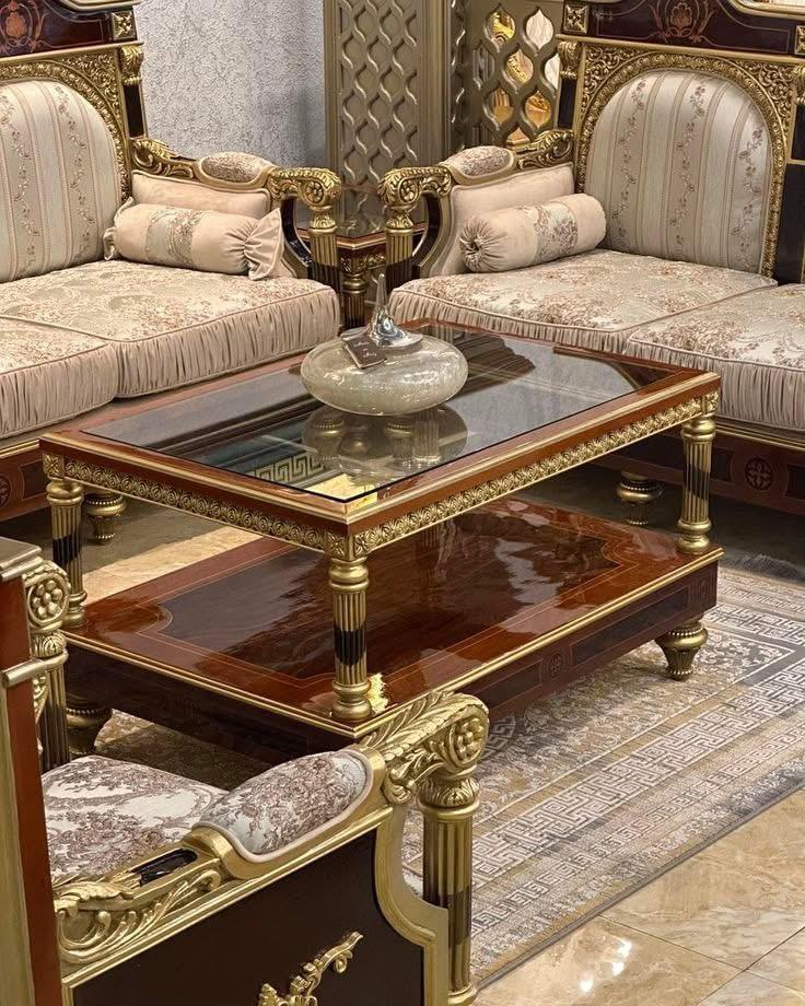 Home Lux Modern Fabric & Leather Sofa Set – 2026 Edition