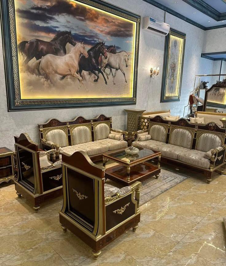 Home Lux Modern Fabric & Leather Sofa Set – 2026 Edition