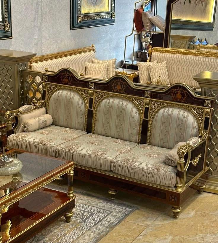 Home Lux Modern Fabric & Leather Sofa Set – 2026 Edition