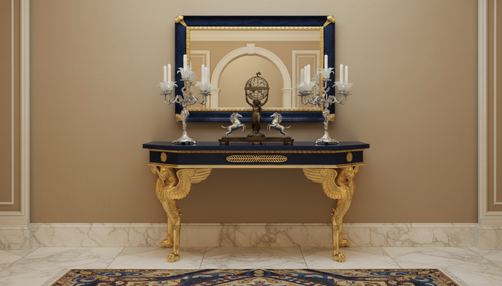 solid-wood-console-table-entryway-modern-rustic-designs