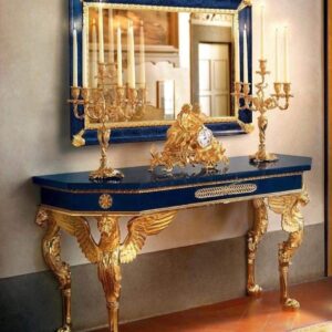 solid-wood-console-table-entryway-modern-rustic-designs