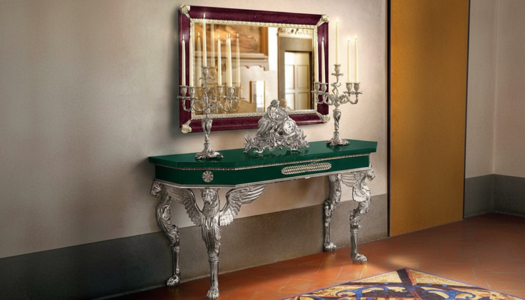 solid-wood-console-table-entryway-modern-rustic-designs