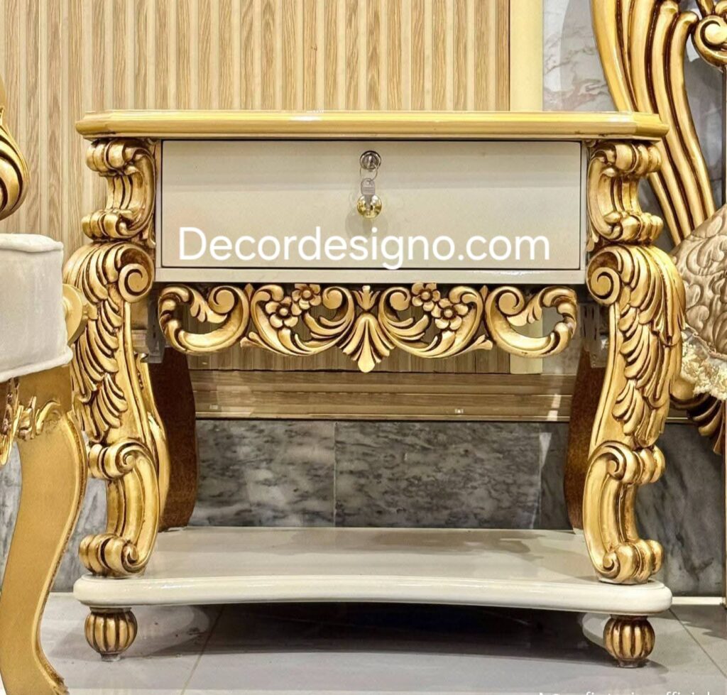 Luxury Wooden Bed Frame – Strong, Stylish & Long-Lasting