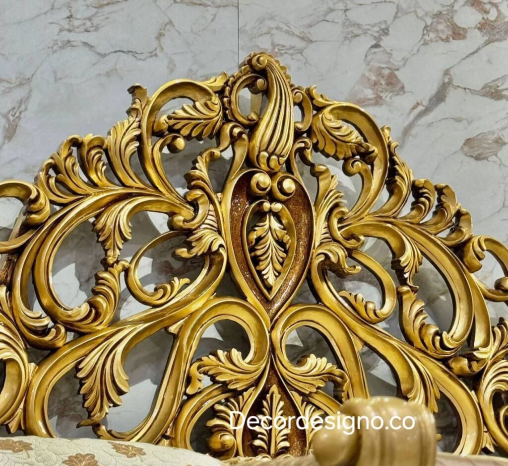 Luxury Wooden Bed Frame – Strong, Stylish & Long-Lasting