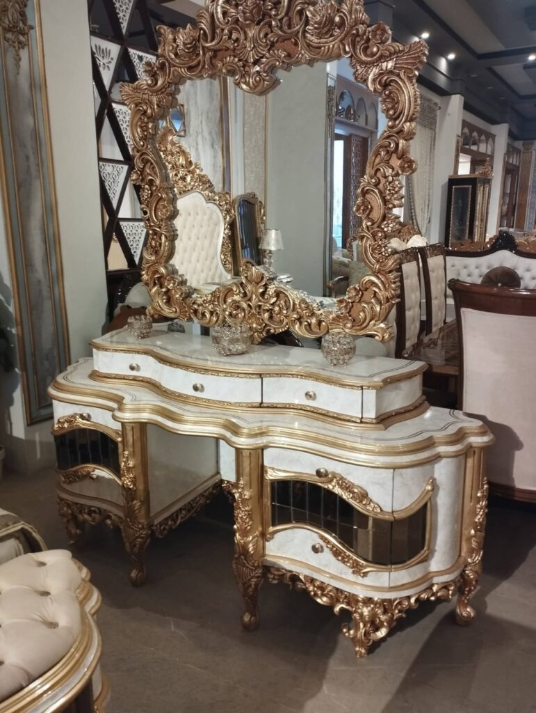 Luxury Wooden Bed Frame – Strong, Stylish & Long-Lasting