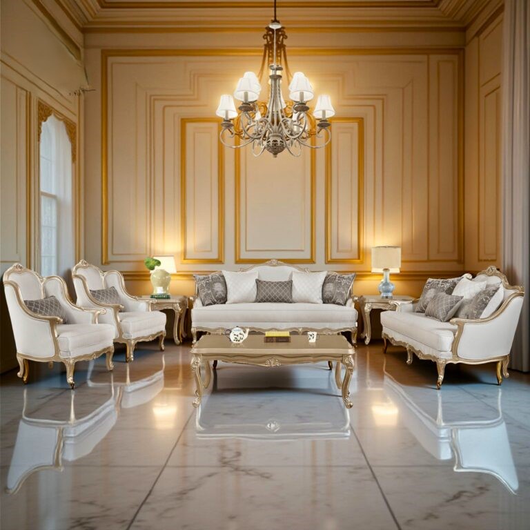 Chinioti Sofa Design in Pakistan Luxury Wooden Sofa Sets