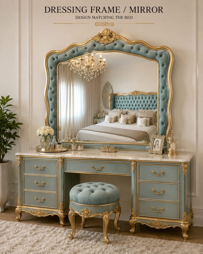 Carved Wood Bed Frame Chiniot Artisan Furniture decor designo furniture