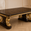 Chinioti Dining Table Gold Carved Luxury DesignChinioti Dining Table Gold Carved Luxury Design