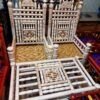 Chinioti Rangla Peera Set Handcrafted Wooden Furniture