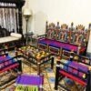 Chinioti Rangla Peera Set Handcrafted Wooden Furniture