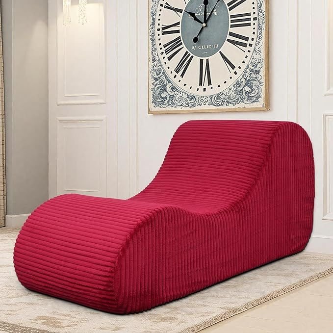 Curved Chaise Chair for Ultimate Relaxation Sofa Couch