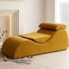 Curved Chaise Chair for Ultimate Relaxation Sofa Couch