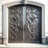 Luxury Chinioti Main Wooden Doors Decor Designo