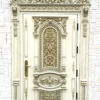 Luxury Chinioti Main Wooden Doors Decor Designo