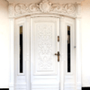 Luxury Chinioti Main Wooden Doors Decor Designo