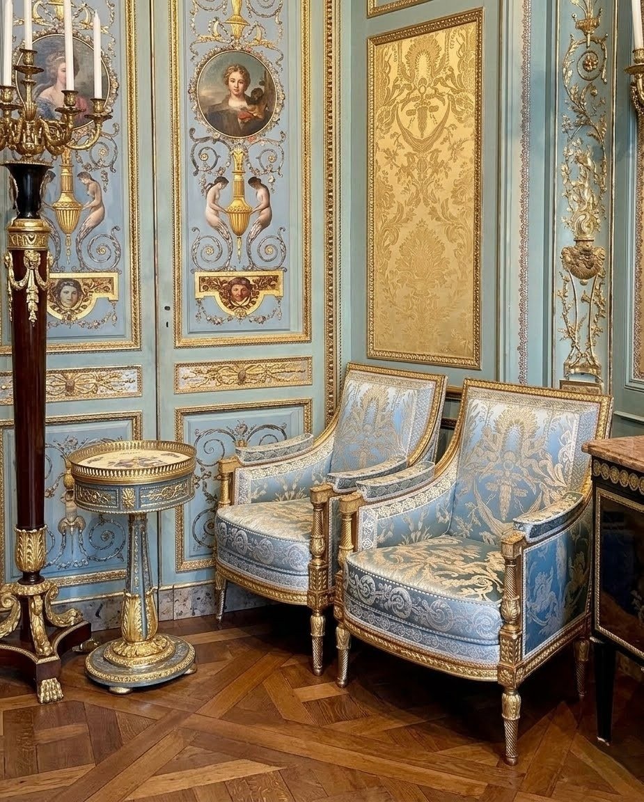 Solid Wood Accent Chair for Bedroom C004 - Image 3