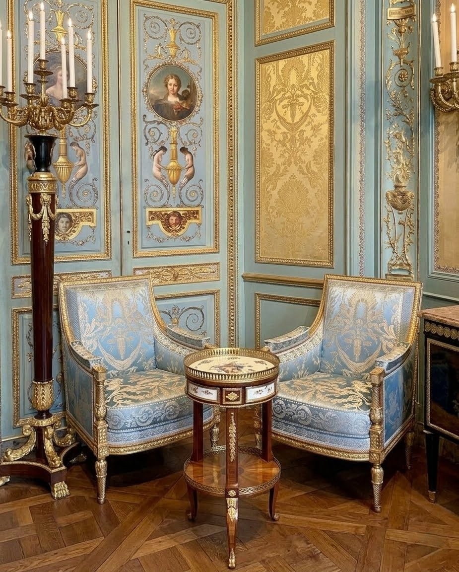 Solid Wood Accent Chair for Bedroom C004 - Image 2