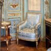 Solid Wood Accent Chair for Bedroom C004