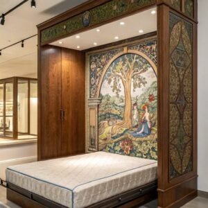 Premium Murphy Bed Elegant Space-Saving Wall Bed