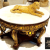 Solid Wood Coffee Table for Living Room CT001 Handcrafted Modern Design