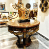 Solid Wood Coffee Table for Living Room CT001 Handcrafted Modern Design